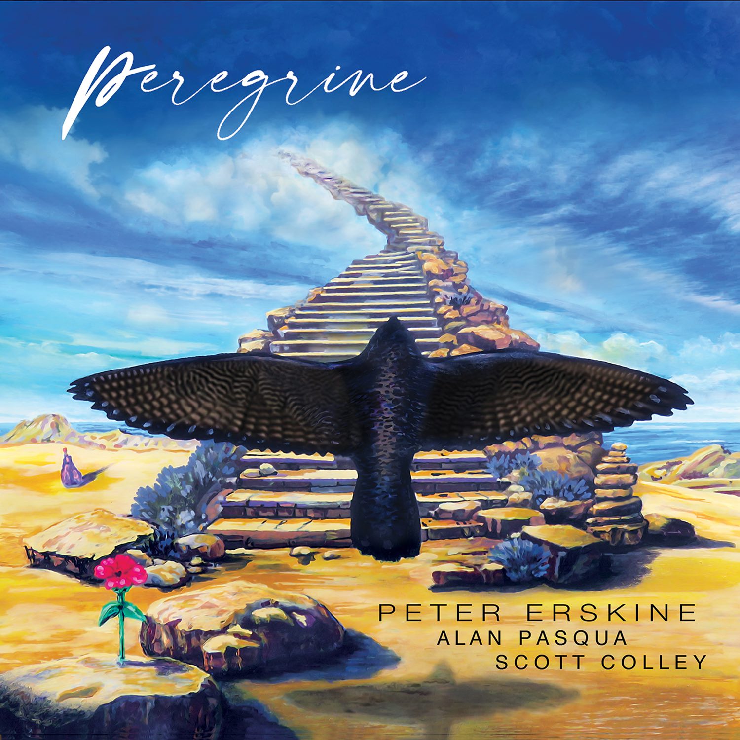 cover Peter Erskine Peregrine
