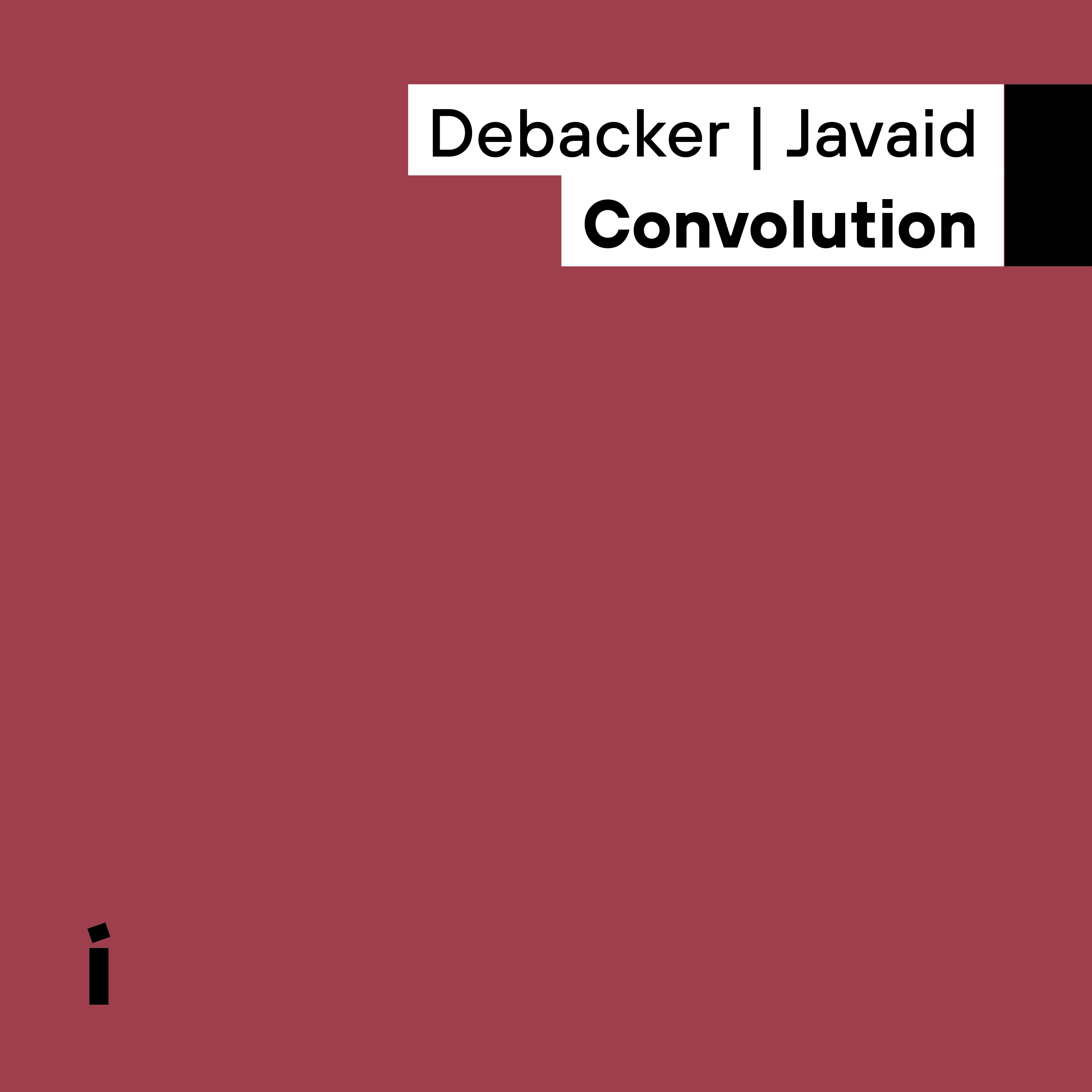 cover Debacker Convolution