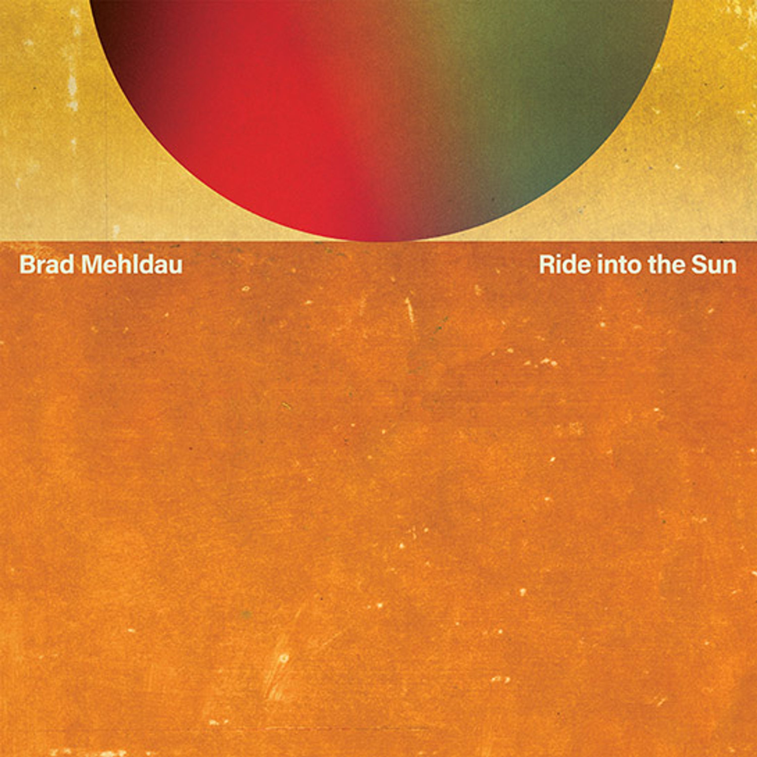 cover Mehdau ride into the sun