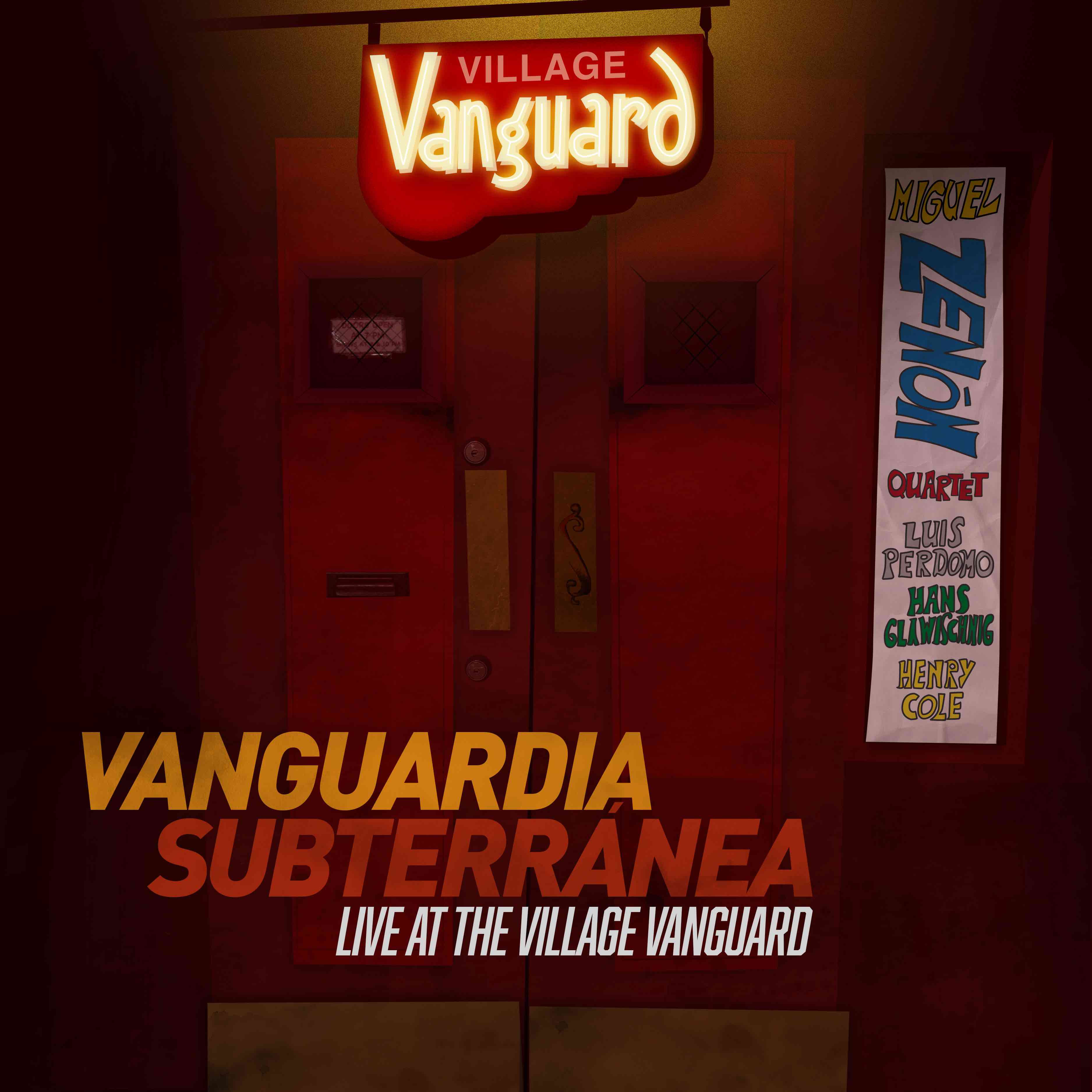cover Miguel Zenon Vanguardia Subterranea