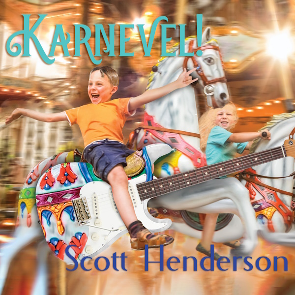 cover Scott Henderson   Karnevel