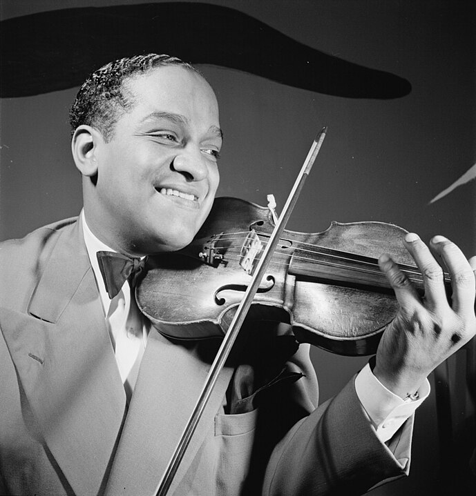 689px Eddie South violinist