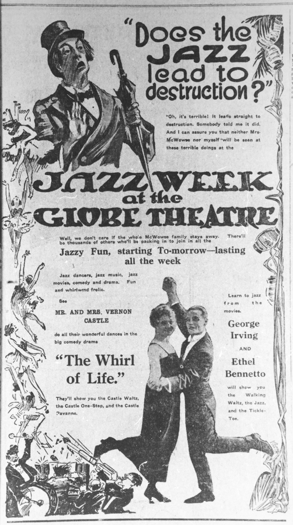 Jazz Week 1919
