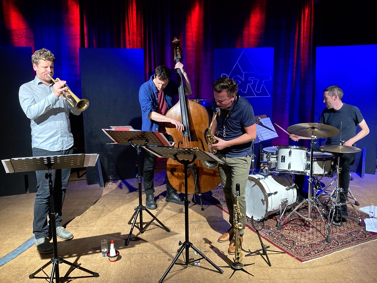 Bastian Stein Quartett   1