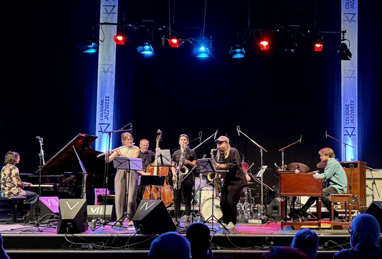 Cologne Jazzweek 25 Downes Snap   1 1