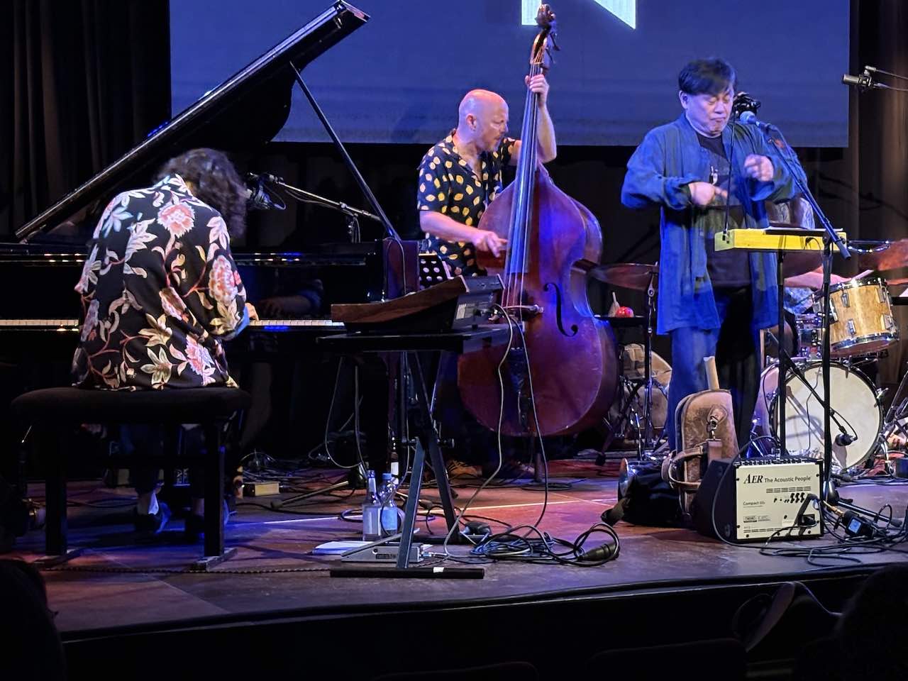Cologne Jazzweek 25 Warelis stadtgarten   2