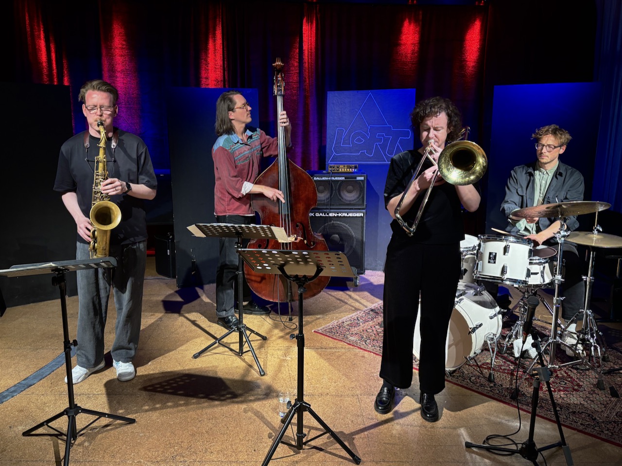 Loft Shannon Barnett Quartet   1