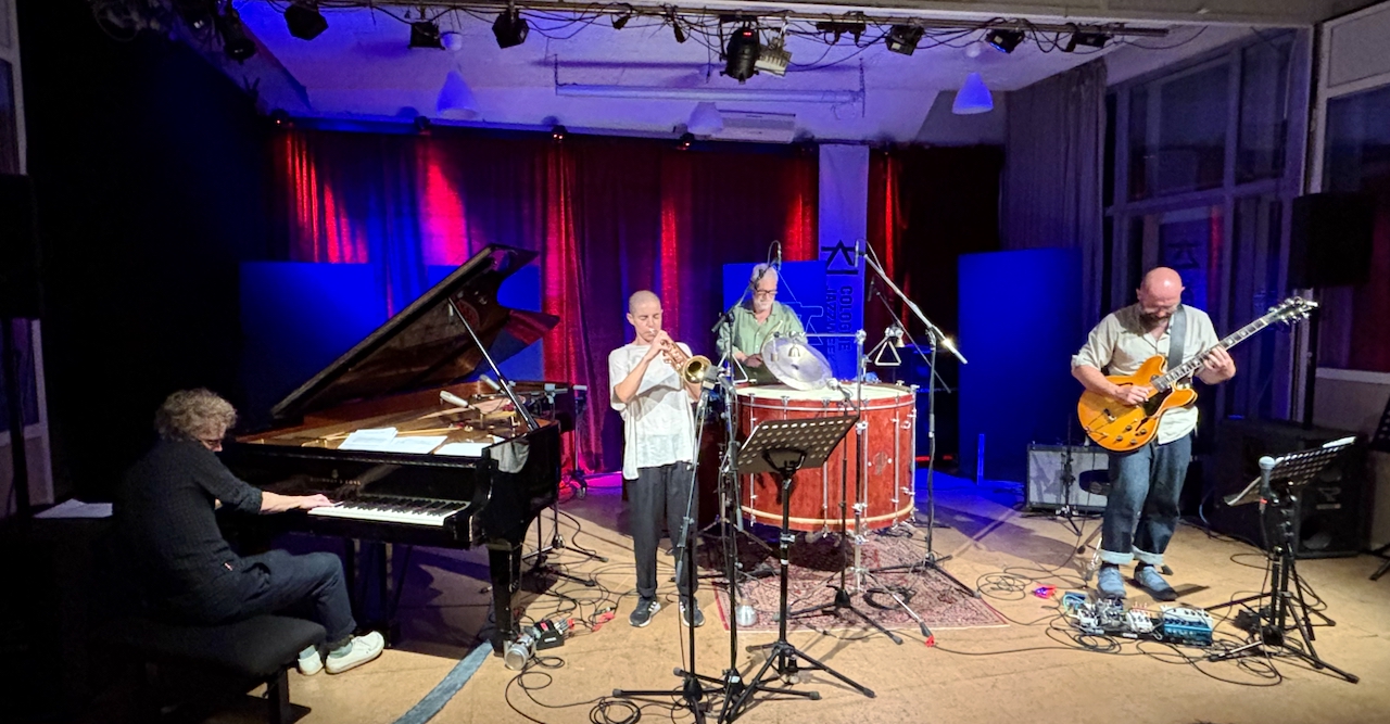 Mark Solberg Quartet   1