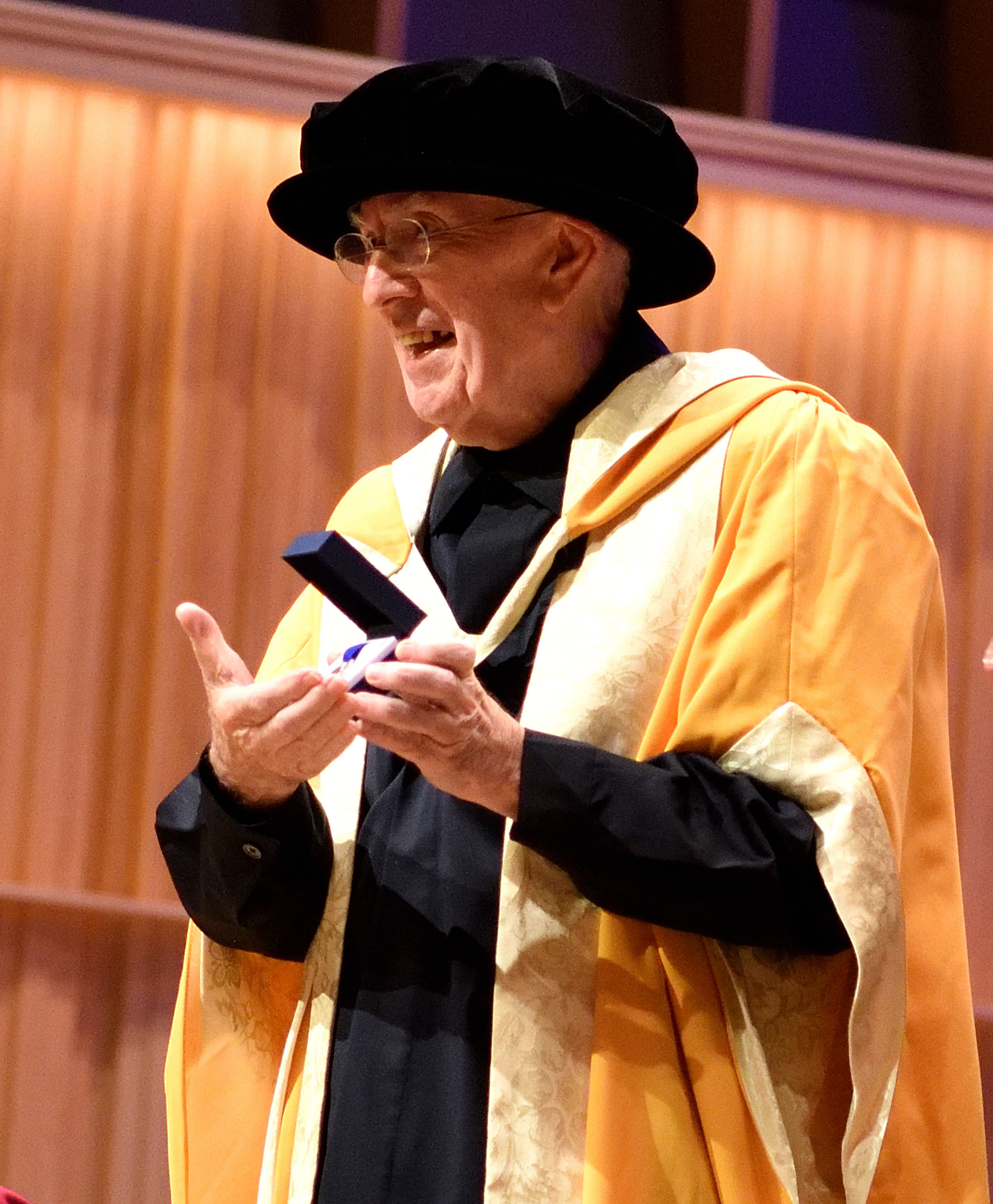 mike gibbs doctorate 001 byjohnwatson